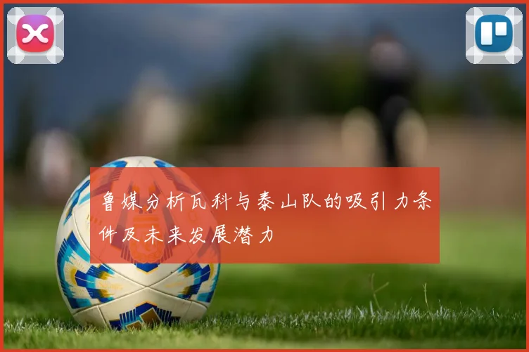 鲁媒分析瓦科与泰山队的吸引力条件及未来发展潜力