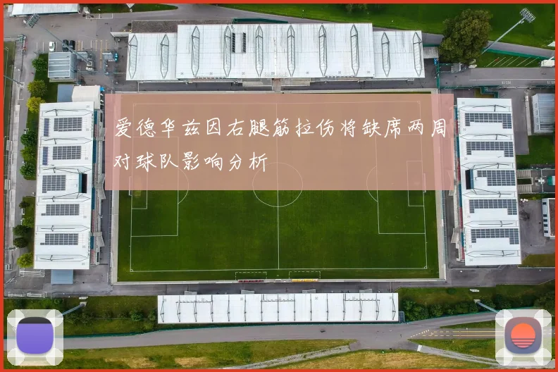 爱德华兹因右腿筋拉伤将缺席两周对球队影响分析